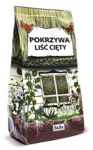 Pokrzywa liść cięty 100g BaBa