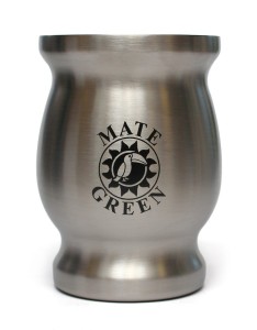 Naczynie TermoMate Mate Green "Silver" 230 ml