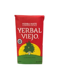 Yerba Mate Yerbal Viejo Tradicional 500g