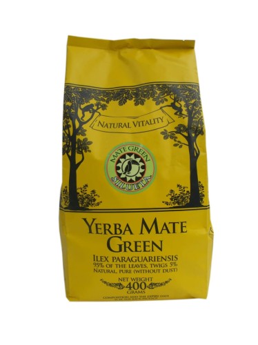 400g Mate Gren Silueta