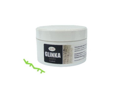 Biała glinka Vivio (opakowanie 150g)