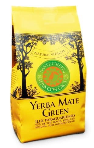 Mate Green Nativa con Cactus w opakowaniu 400g