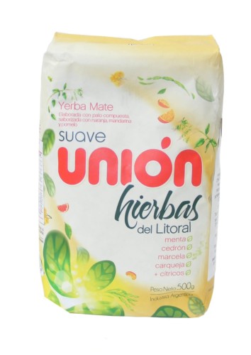 Union Hierbas del Litoral (opakowanie 500g)