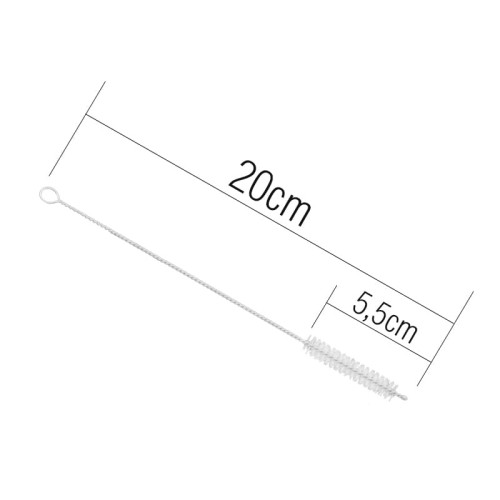 Szczoteczka do bombilli metalowa 20 cm