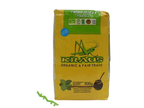 Yerba mate Kraus Organica 500g