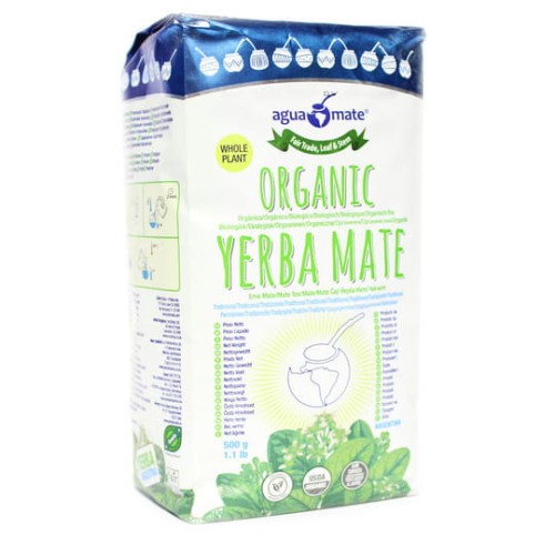 Yerba mate Aquamate Organica 500g