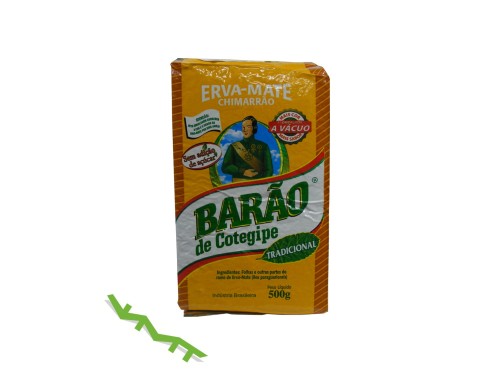 Erva mate Barao De Cotegipe Tradicional 500g