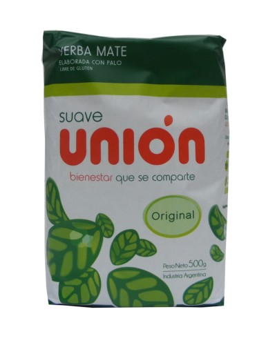 Yerba Mate Union Suave 500g