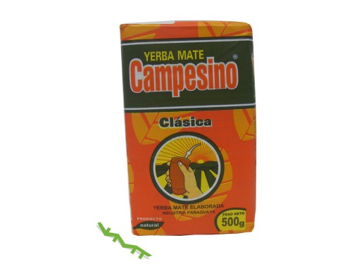Yerba Mate Campesino Clasica 500g 