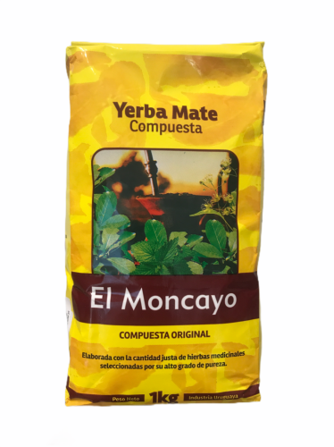Yerba mate El Moncayo Compuesta 1kg