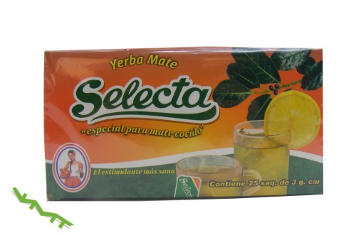 Yerba Mate Selecta Especial saszetki