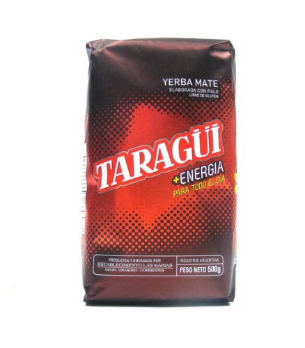Yerba Mate Taragui Energia 500g