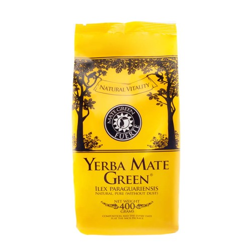 Yerba Mate Green Fuerte 400g