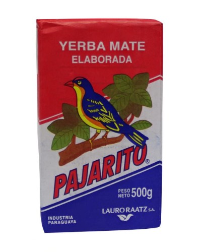Yerba mate Pajarito Elaborada 500g