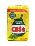 Yerba mate CBSe Hierbas Cuyanas 500g - stare opakowanie