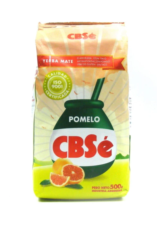 Yerba mate CBSe Pomelo 500g - stare opakowanie