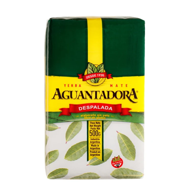 Yerba Mate Aguantadora Despalada 500g (stare opakowanie)