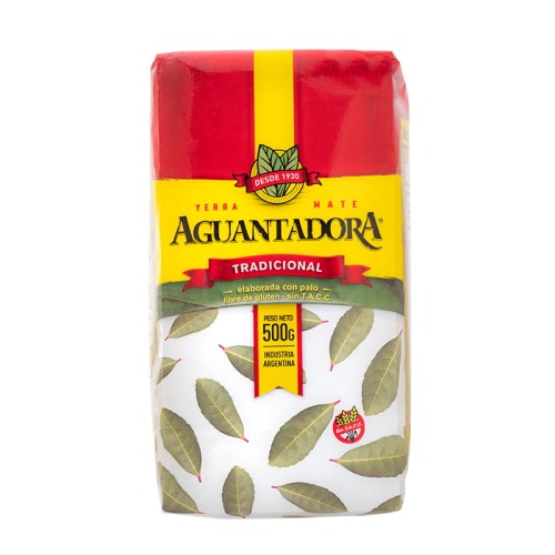 Yerba Mate Aguantadora Tradicional 500g