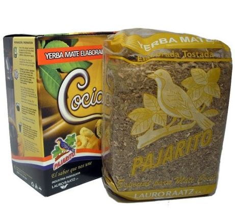 Yerba mate Pajarito Tostada palona 250g