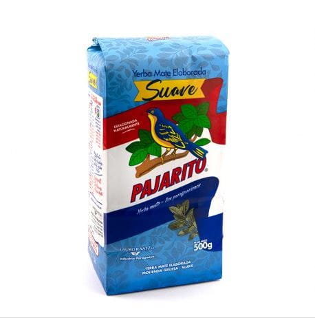 Yerba mate Pajarito Suave 500g