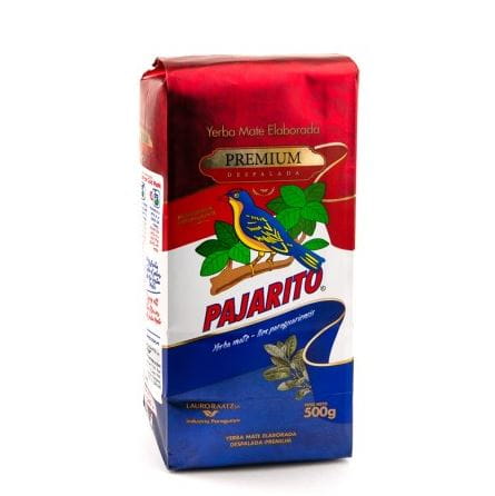 Yerba mate Pajarito Premium Despalada 500g