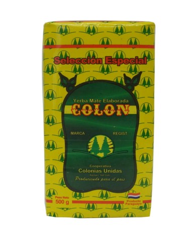 Yerba mate Colon Especial 500g