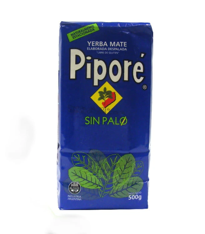 Yerba Mate Pipore Sin Palo(Despalada) 500g - stare opakowanie