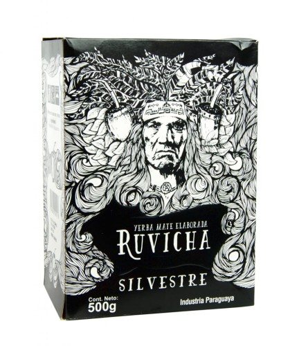 Yerba mate Ruvicha Silvestre Elaborada 500g