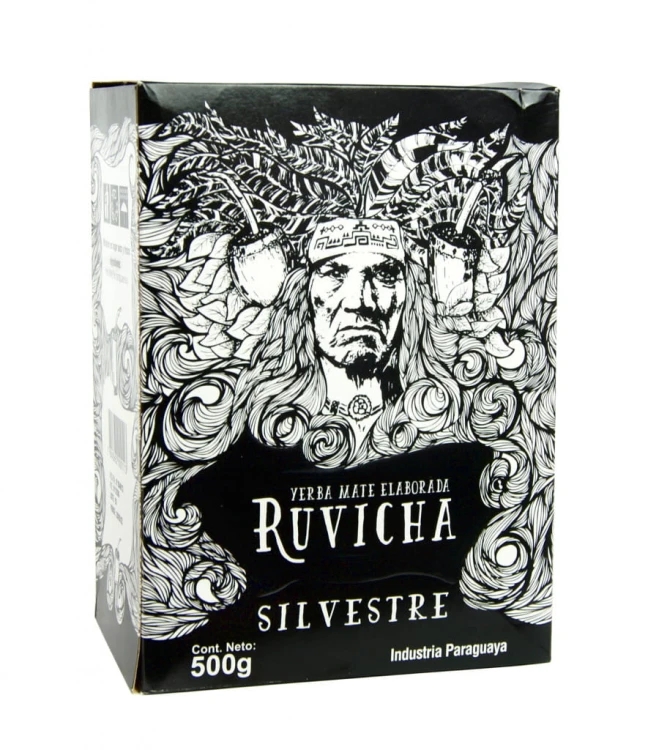 Yerba mate Ruvicha Silvestre Elaborada 500g