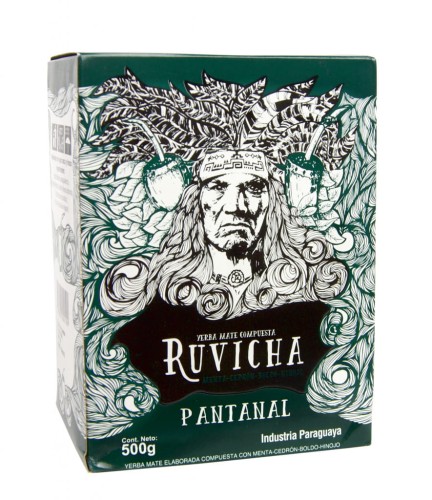 Yerba mate Ruvicha Pantanal Compuesta 500g