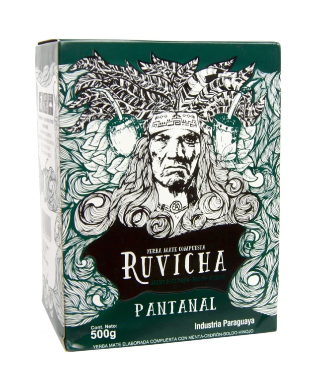 Yerba mate Ruvicha Pantanal Compuesta 500g