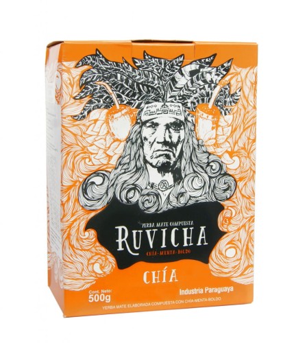 Yerba mate Ruvicha Chia Compuesta 500g