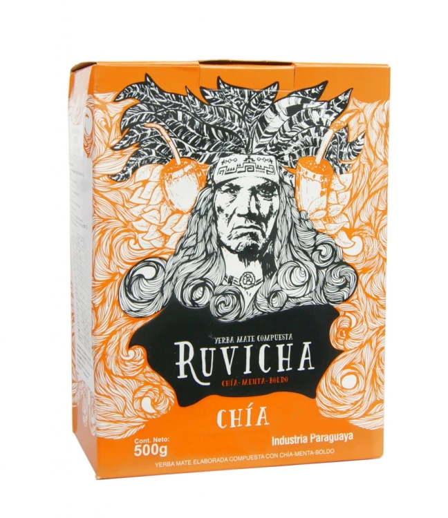 Yerba mate Ruvicha Chia Compuesta 500g