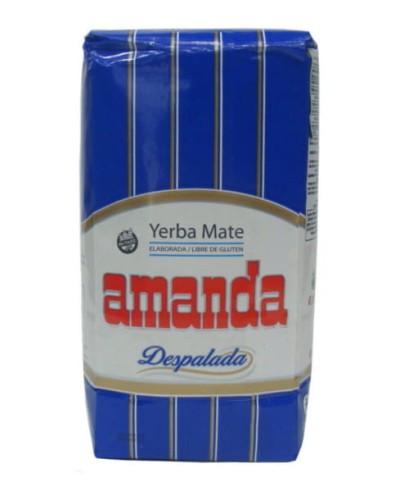 Yerba mate Amanda Despalada 1000g