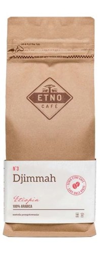 Kawa ziarnista Etno Cafe Djimmah 250g