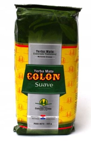 Yerba mate Colon Suave 500g