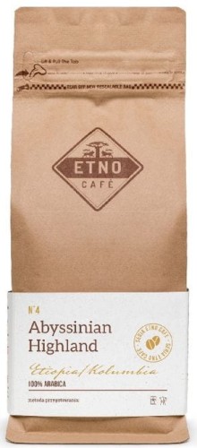 Kawa ziarnista Etno Cafe Abyssinian Highland 250g