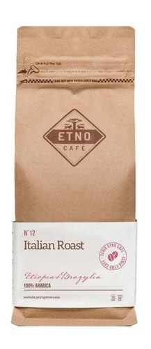 Kawa ziarnista Etno Cafe Italian Roast 250g