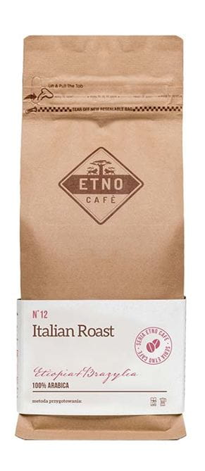 Kawa ziarnista Etno Cafe Italian Roast 250g