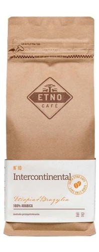 Kawa ziarnista Etno Cafe Intercontinental 250g