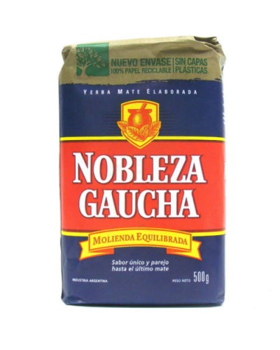 Yerba Mate Nobleza Gaucha Azul 500g