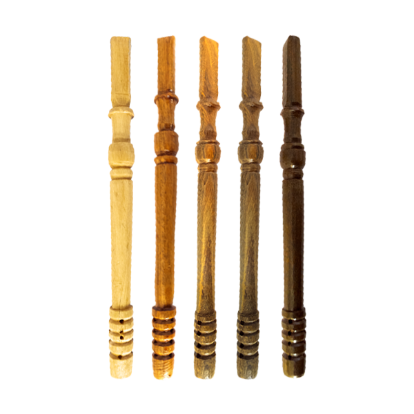 Bombilla drewniana Palo Santo 19cm