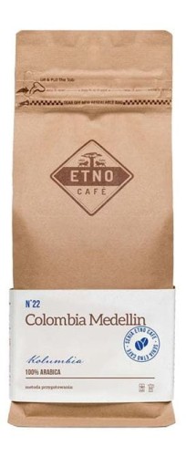 Kawa ziarnista Etno Cafe Colombia Medellin 250g