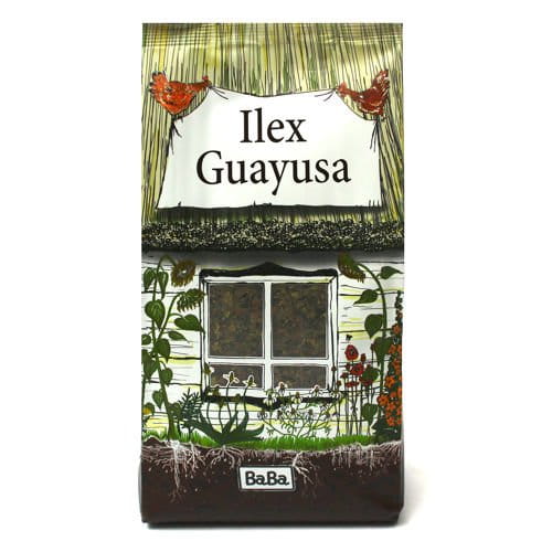 Ilex Guayusa 100g (ostrokrzew gujański) BaBa