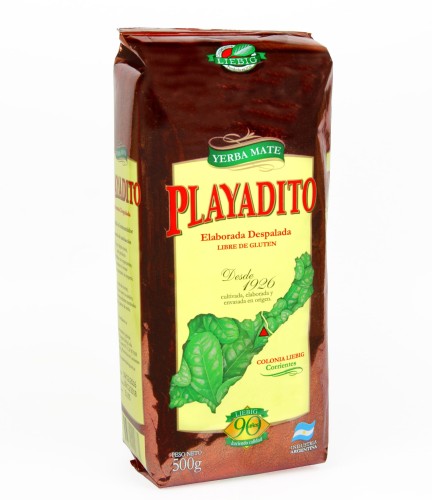 Yerba Mate Playadito Despalada 500g