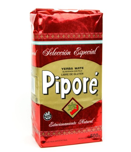 Yerba Mate Pipore Seleccion Especial 500g