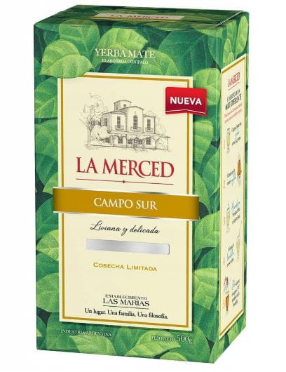 Yerba mate La Merced Campo Sur 500g