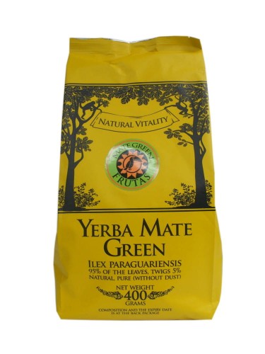 Yerba Mate Green Frutas 400g