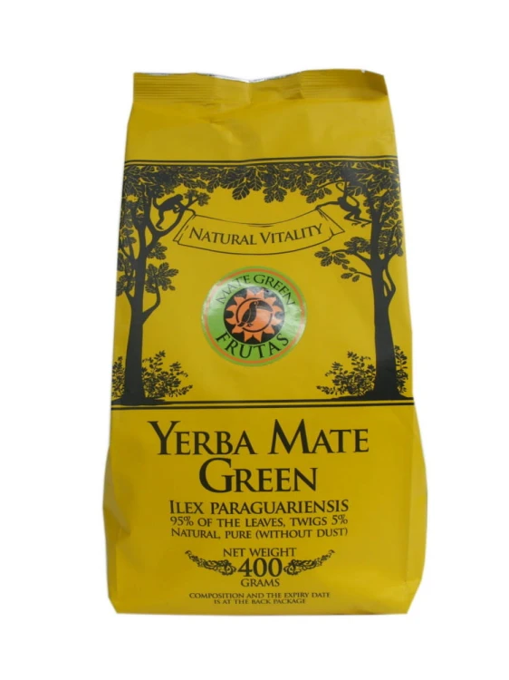 Yerba Mate Green Frutas 400g