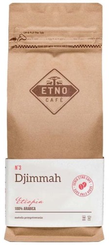 Kawa ziarnista Etno Cafe Djimmah 1kg
